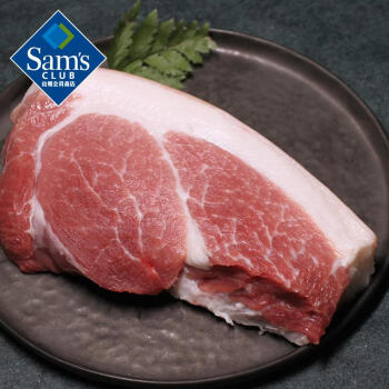 山姆 黑猪腿肉 500g 黑猪肉 生鲜 谷物饲养 肉质紧致有弹性