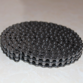 earcum工业输链条a系列国标链条双排精密滚子链08b10a12a16a20a24a28a