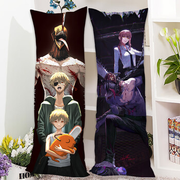 旭莱电锯人玛奇玛等身抱枕动漫周边电次帕瓦姬野蕾塞链锯人同款长抱枕