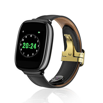 智能健康手表无创测血糖测尿酸测血压心率心脑血管健康监测黑色男款l