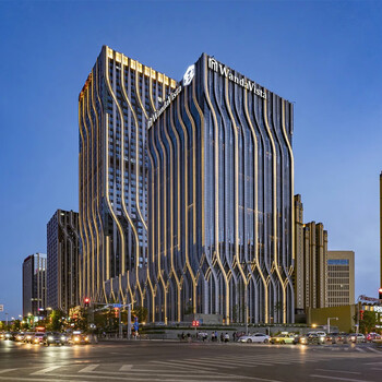 【双11】乌鲁木齐富力万达文华酒店1晚客房含早餐自助午/晚餐 万达