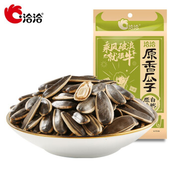 洽洽 原香瓜子 原味葵花籽 休闲零食小吃 285g