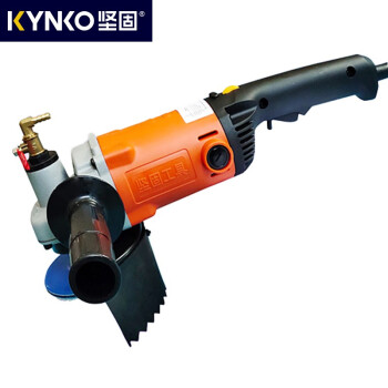 坚固（KYNKO）注水式水磨机工业级抛光机大理石打磨机瓷砖砂光机大功率150型 150水磨机（调速款）