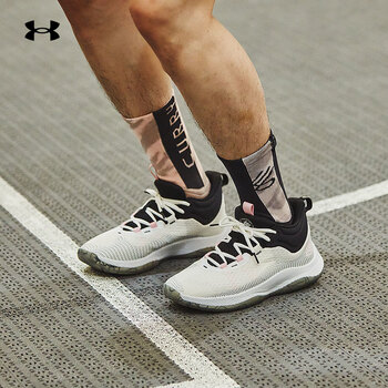 armour)官方ua库里curry hovr splash wh男女运动篮球 白色100 46