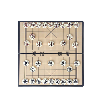 泰瑞格 中国小象棋迷你折叠磁性便携式磁石象棋学生小号棋类套装棋盘