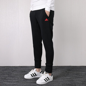 adidas adidas阿迪达斯裤子男冬季新款运动裤休闲收口加绒长裤 dp5746