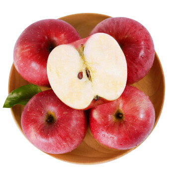 甘肃 静宁红富士苹果12粒 单果180-220g 生鲜水果 健康轻食 新老包装随机发货