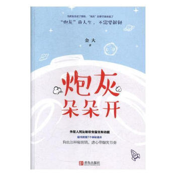 炮灰朵朵开 青春文学 长篇小说中国当代  图书