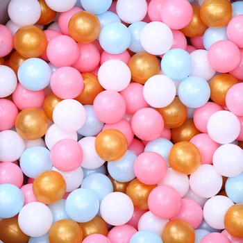 礼物儿童马卡龙海洋球婴儿彩色球球无味毒玩具室内宝宝球池围栏波波