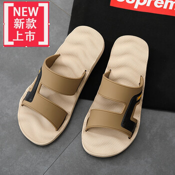 网叙wangxu大码拖鞋男特大号黑色夏季防滑不臭浴室洗澡464748士加肥