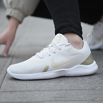 nike耐克女鞋子 夏季新款赤足flex10运动鞋缓震低帮休闲鞋透气网面