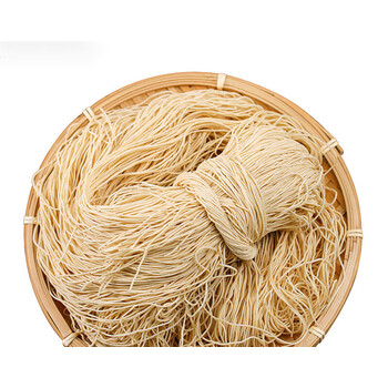 恒愎潮汕特产【普宁咸面线】传统面条挂面生日长寿面 1500克(3斤)