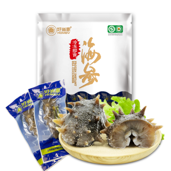 京东7fresh联名款 好当家 威海有机即食海参 500g 12只 连续12年有机认证 海鲜水产