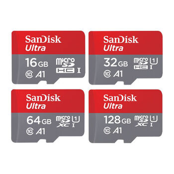 闪迪(sandisk)内存卡a1手机监控视频tf卡16g32g 64g存储记忆卡高速sd
