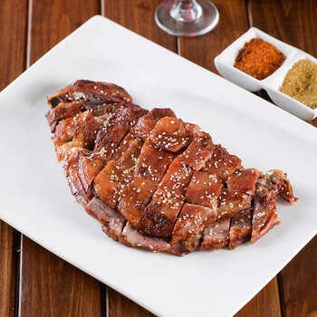 山西怀仁大材地羔羊烤羊排手撕肋排法式煎羊排肉羊排块食熟食零食熟