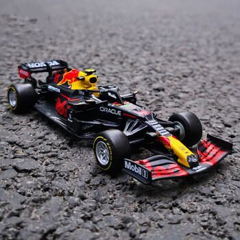 定制1:43 f1车模红牛rb16方程式赛车rb16b仿真合金汽型玩具 2021款rb