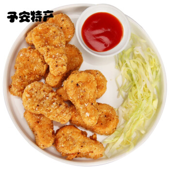 素食鸡腿爱之素素鸡腿素鸡块素食食品佛家纯素素菜豆制品素肉汉堡炸鸡素麦克鸡块280g 约10块左右 图片价格品牌报价 京东