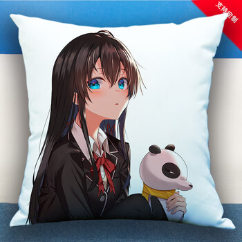 雪之下雪乃抱枕雪之下雪乃周边摆件抱枕我的青春恋爱物语果然有问题