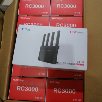 h3c magic rc3000电信wifi6千兆路由器无线双频mesh组网3000m 华为tc