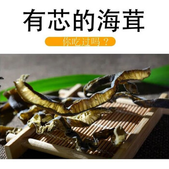 南极海茸海笋海茸丝新鲜海松茸海藻菜海龙筋素食菜干货海茸50g一两