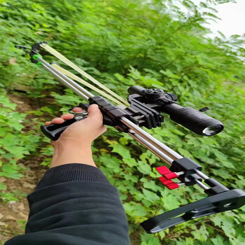 快激光倍镜高精准度激光弹弓99 暗影配禁军瞄 5皮 100珠【图片 价格