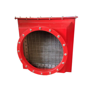 管道阻火器防爆阻火器无焰泄放装置除尘管道阻火器泄爆片管道阻火 dn