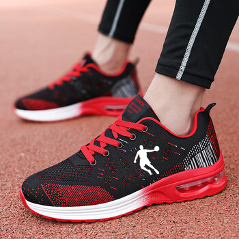 中国乔丹乔丹品牌断码跑步鞋男鞋运动鞋网面气垫休闲潮鞋男士透气软底