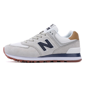 纽百伦男鞋跑步鞋男官方nb574new百伦休闲鞋春季n字鞋情侣男女新574