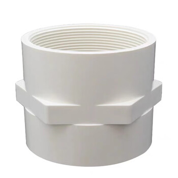 盛京联硕 给水用pvc内螺纹直接pvc六角内丝直通pvc内牙直接 个/元