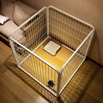 宠物围栏狗栅栏室内  狗围栏中大型犬自由组合超大狗笼子不锈钢家用