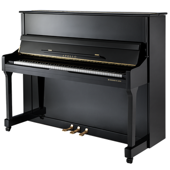 apollo钢琴ae1教学专用琴教学典范