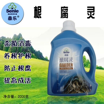 生根剂营养液松树柏树针叶类专用植物树木盆景移栽植森乐根腐灵2kg