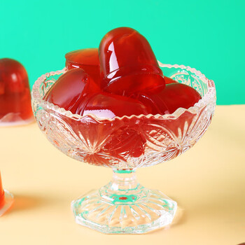 鲜花果冻茉莉玫瑰花味布丁零食桂花菊花冻美丽冻人茉莉桂花2斤