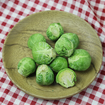 轻恋孢子甘蓝新鲜迷你小包菜卷心菜抱子包子甘蓝生鲜团购son礼3斤