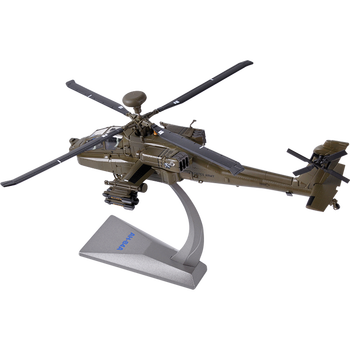 适用于1:72美军阿帕奇武装直升机模型仿真合金64飞机模型摆件收藏礼品