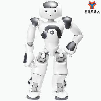 开源NAO仿人形机器人双足舞蹈足球比赛机器人 智能仿人形交互机器人 教育科研 灰色