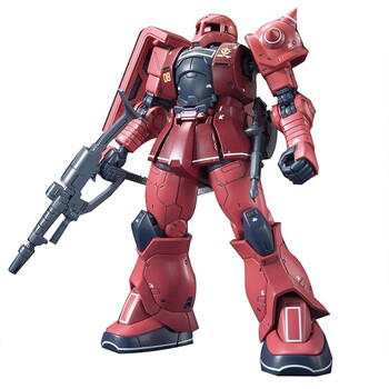 万代万代 (bandai) 拼装高达敢达模型玩具 hg gto 送礼 夏亚扎古 马沙