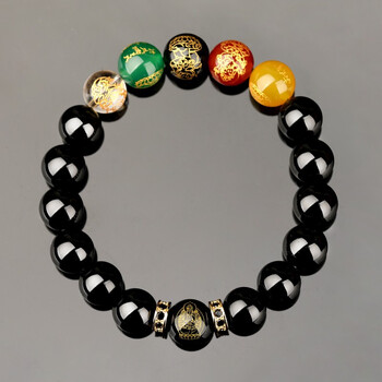 冠司五行转运珠手链本命佛男女十二生肖2021年牛年本命年吉祥物手串