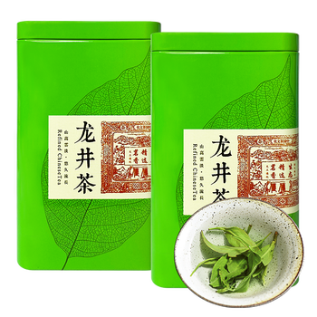 香彻 Xiangche 明前龙井绿茶新茶正宗茶叶手工炒制浓香型豆香嫩芽春茶散茶礼盒罐装100g 图片价格品牌报价 京东
