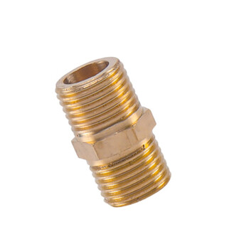 亚昌 对丝 φ20  全铜 外丝直接头 双头对丝 直通 外牙螺纹接头