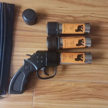 得力车载灭火器干粉消防防身用品安全保障器材喷枪工具器材