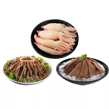 铭语然火箭鱿鱼重庆火锅食材商用批发新鲜鱿鱼须海鲜烧烤冒菜串串铁板