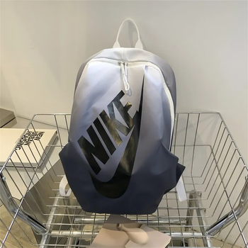 linikerb新潮牌多功能大容量背包校园学生百搭渐变色双肩包男女户外电