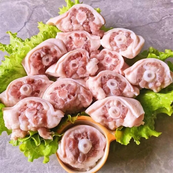 金蜜新鲜猪尾巴头正宗猪尾根农家散养冷冻土猪尾巴圈 猪尾巴根*500g