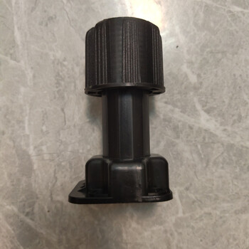 橱柜脚可调节支撑脚橱柜腿地脚调节脚底部支撑脚座调整脚塑料 10公分