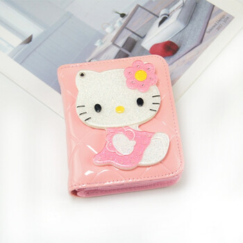 【京东尚品】品牌儿童小女孩钱包卡通可爱公主零钱包小学生多卡位小