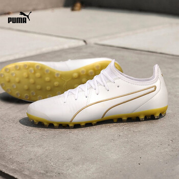 puma彪马男子足球鞋短丁kingpromg人草次高端马王袋鼠皮