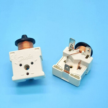冰箱冰柜压缩机启动器117u6010展示柜电容式重锤启动器保护器117u6005