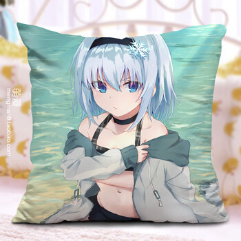 龙王的工作抱枕龙王的工作周边动漫抱枕雏鹤爱空银子二次元靠垫枕头