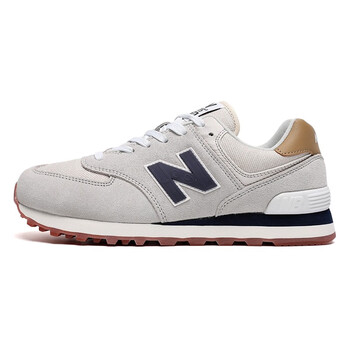 男鞋女鞋new百伦运动休闲鞋574lg系列u574lgt1 米白黑 37【图片 价格